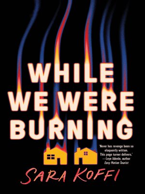 cover image of While We Were Burning